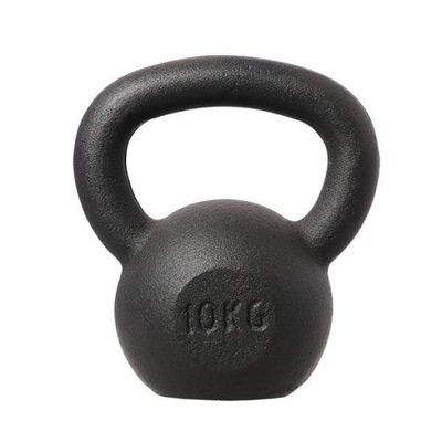 Hantla kettlebell żeliwna KZG 10 kg HMS