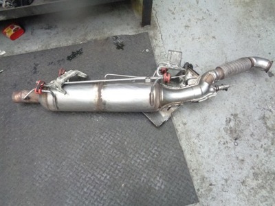 Dpf фильтр 2.0 hdi jumper boxer 2016-2020 фото №1