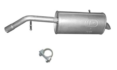 Peugeot 207 1.6 hdi 2006-2011 гаситель конечный фото №1