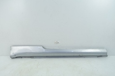 Молдинг накладка порог правая audi a4 b8 cabrio фото №1