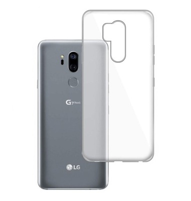 ETUI FUTERAŁ CLEAR CASE plecki obudowa LG G7 Thinq