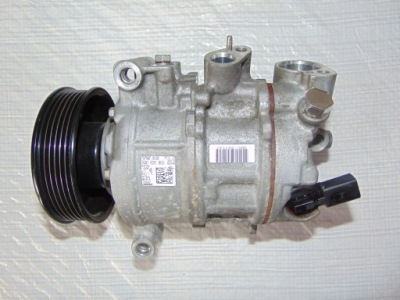 Vw passat b8 компресор кондиціонера 5q0820803 фото №1