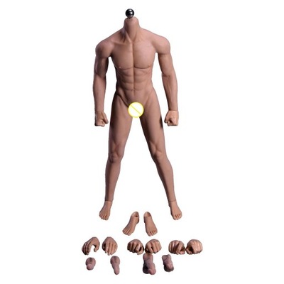 12-calowy męski model lalki elastycznego ciała z