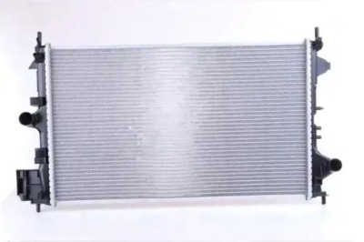 Радиатор воды 63123 nissens opel signum vectra фото №1