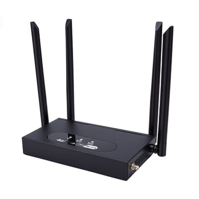 Router WiFi 6 4G LTE CPE Router bezprzewodowy z gniazdem karty SIM XE