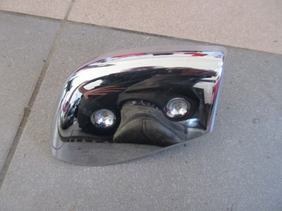 Хром уголок дверь заглушка левый перед mercedes w219 c219 cls фото №1