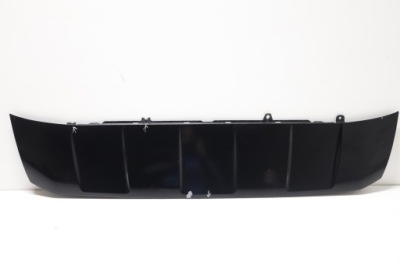 Спойлер накладка бампера porsche cayenne 9y0 фото №1