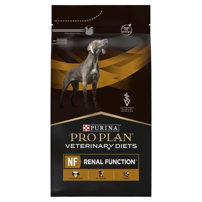 Purina PRO PLAN Veterinary Diet NF Karma pies 3 kg