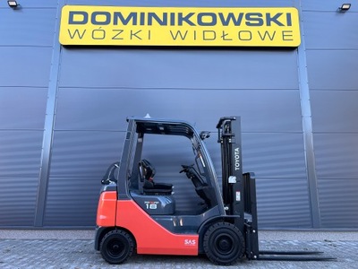 WÓZEK WIDŁOWY TOYOTA 02-8FGF18 2023R. LPG NOWY