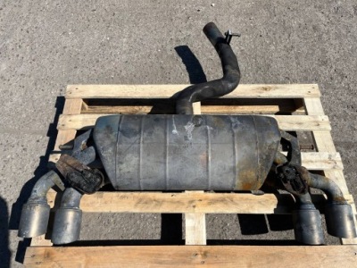 Vw golf vii r 2.0 tfsi гаситель конечный 5q6253611cl фото №1