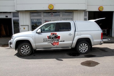 Обшивка vw amarok hardtop road ranger rh4 фото №1