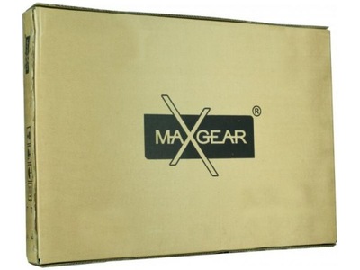 RADUADOR FIAT GRANDE PUNTO 05- MAXGEAR  