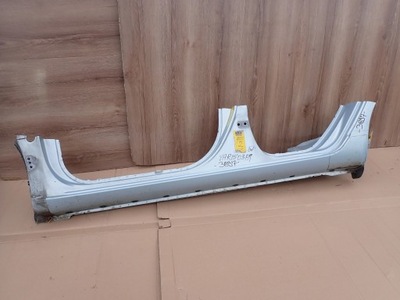 Toyota yaris i 99-05 порог левый фото №1