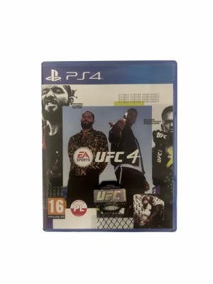 EA SPORTS UFC 4 PS4