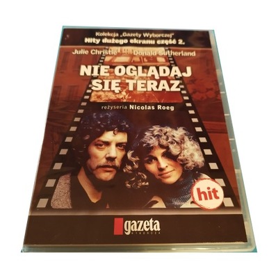 Film Nie oglądaj się teraz DVD NOWY