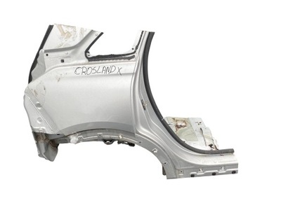 Чверть правий задня права задня opel crossland x z176 фото №1