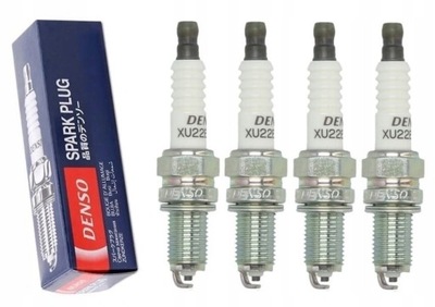 СВЕЧИ ЗАЖИГАНИЯ DENSO XU22EPR-U LPG CNG 4 X ШТ