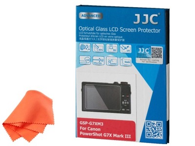 Osłona LCD JJC GSP-G7XM3 szkło