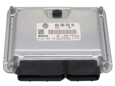 COMPUTADOR ECU VAG 1.8 T 2.0 06A906032AA 0261206148  