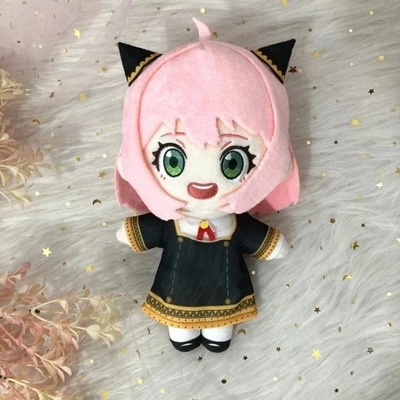 Anime Spy×Family Anya Forger 20cm Lion Doll C