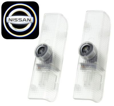 NISSAN ALTIMA MAXIMA DIOPARA LUMINOSO LED LOGOTIPO PROYECTOR PARA DE PUERTA  