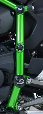 ЗАГЛУШКИ РАМИ RG RACING KAWASAKI H2/H2R