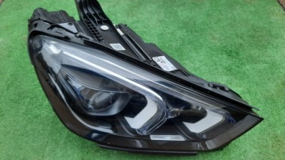 Mercedes gle w167 full led лампа передня фото №1