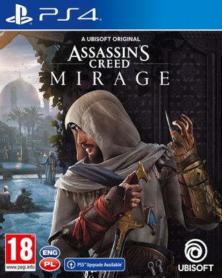 ASSASSIN'S CREED MIRAGE PL PS4