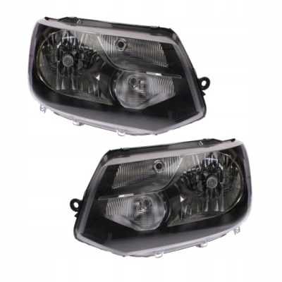 Фара h4 vw transporter multivan t5 09-15 l+p фото №1