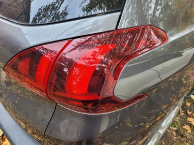 Лампа задня задня права peugeot 2008 i lift фото №1