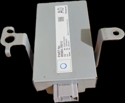 Блок управления модуль дверь lexus 8598a-78010 фото №1