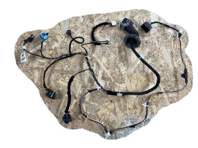 Жгут дверь левый перед fiat punto evo 00518281440 фото №1