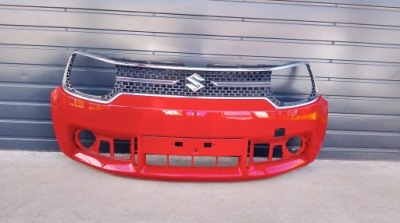 Suzuki ignis ii решётка радиатора бампер перед передний хороший фото №1