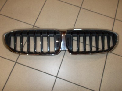 Решётка радиатора решётка радиатора bmw 3 g20 g21 хром решётки радиатора фото №1
