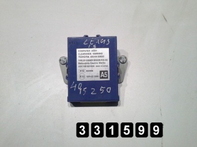 2009 lexus is ecu 89340-53020 фото №1
