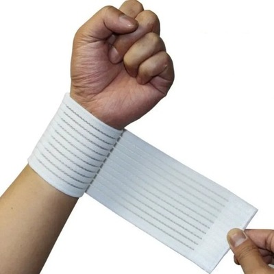Bandaż elastyczny na nadgarstek 2PCS