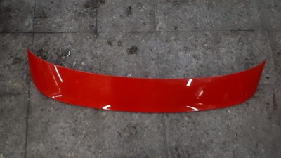 8x4827933d спойлер крышки audi a1 czerwona фото №1