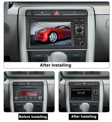 Radio nawigacja Audi A4 B6 B7 2001-2008 Android