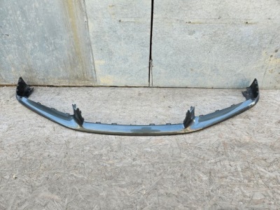 Porsche 911 992 turbo спойлер накладка бампера перед фото №1