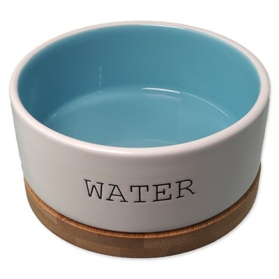 MISKA DLA PSA KOTA CERAMICZNA BIAŁA 850 ML DOG FANTASY