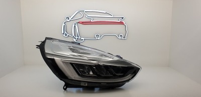 Renault clio iv 4 full led 71210590112 лампа правая eu фото №1