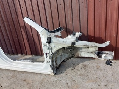 Skoda superb ii lift лонжерон чверть правий перед фото №1