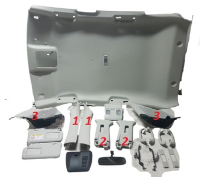 Кронштейн ручка стельовий mazda cx3 фото №1