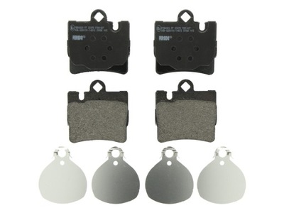 Ferodo fdb1427 набір гальмівних колодок гальмівних, гальма дискові фото №1