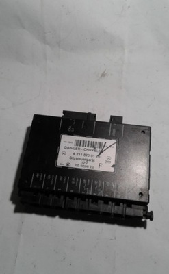 Модуль блок управления сиденье mercedes-benz w211 a2118200126 фото №1