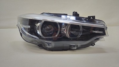 ФАРА ПЕРЕД ПЕРЕДНЯЯ ПРАВОЕ BMW F32 LCI РЕСТАЙЛ FULL LED (СВЕТОДИОД ) 8738700-03