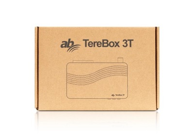 TUNER DEKODER NAZIEMNY AB TEREBOX 3T DVB-T2/C HEVC H.265