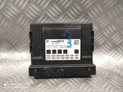 Модуль блок управления комфорта opel corsa e 13506072 фото №1