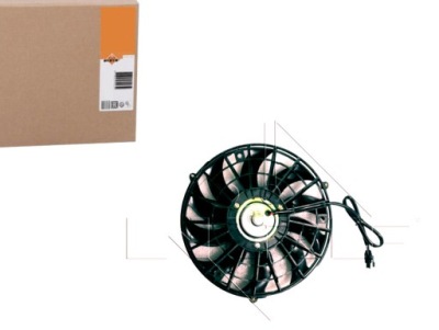 Вентилятор радиатора nrf 1341200 1341267 1845043 9 фото №1