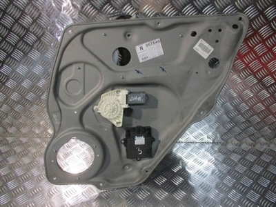 MECHANISM GLASS RIGHT REAR MERCEDES B CLASS W245  